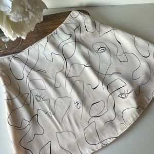 ♥️… Princess Polly Faces Mini Skirt